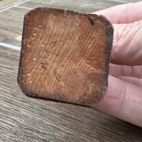 Charles Dickens ANRI Mr. Micawber Vintage Hand Carved Wood Figurine 1920s Italy - Picture 2 of 7